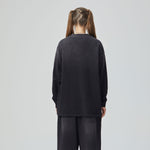 Loose Fit Gradient Cotton Sweatshirt 10.8oz