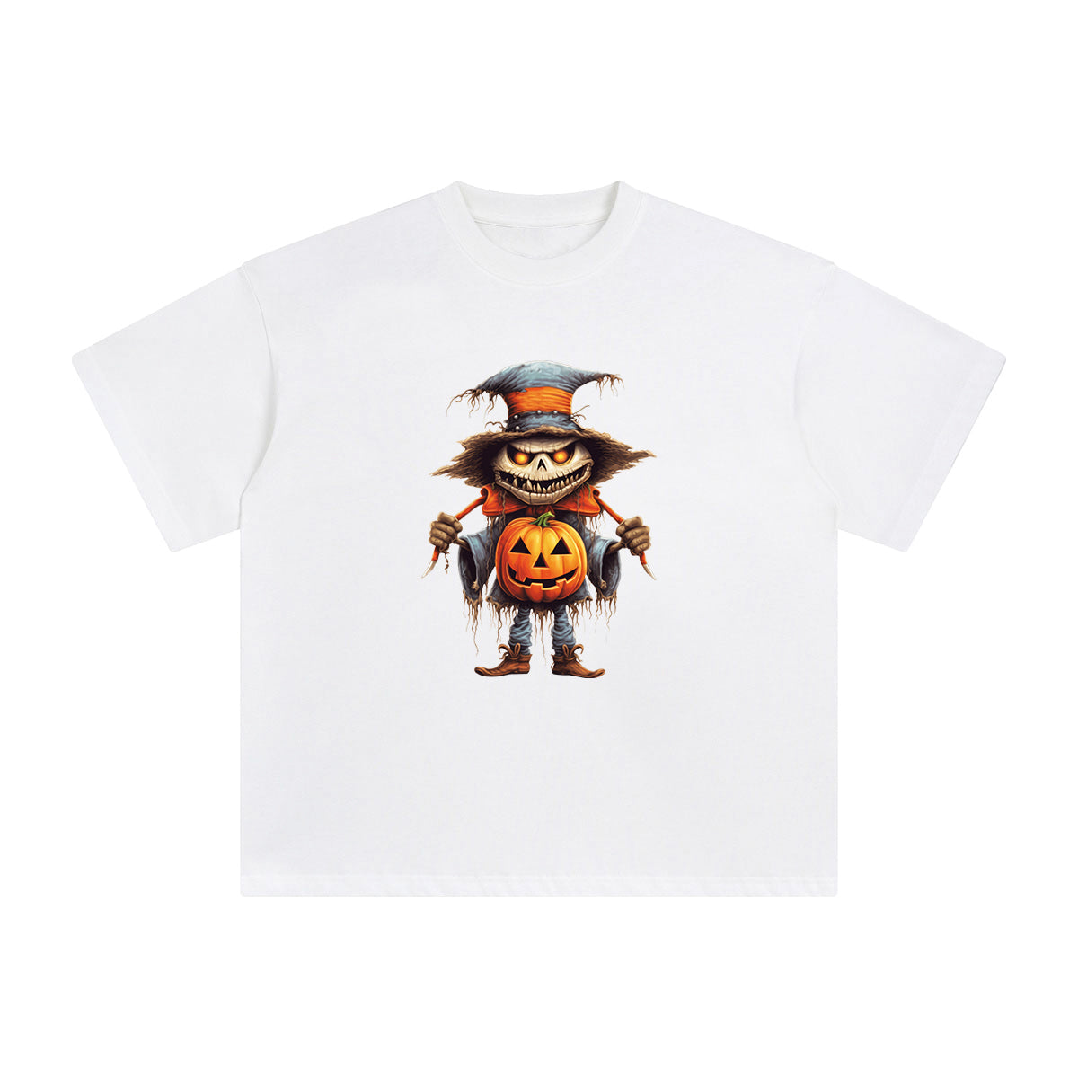 Straw Man Graphic Tee-INNBLAC Fashion Apparel