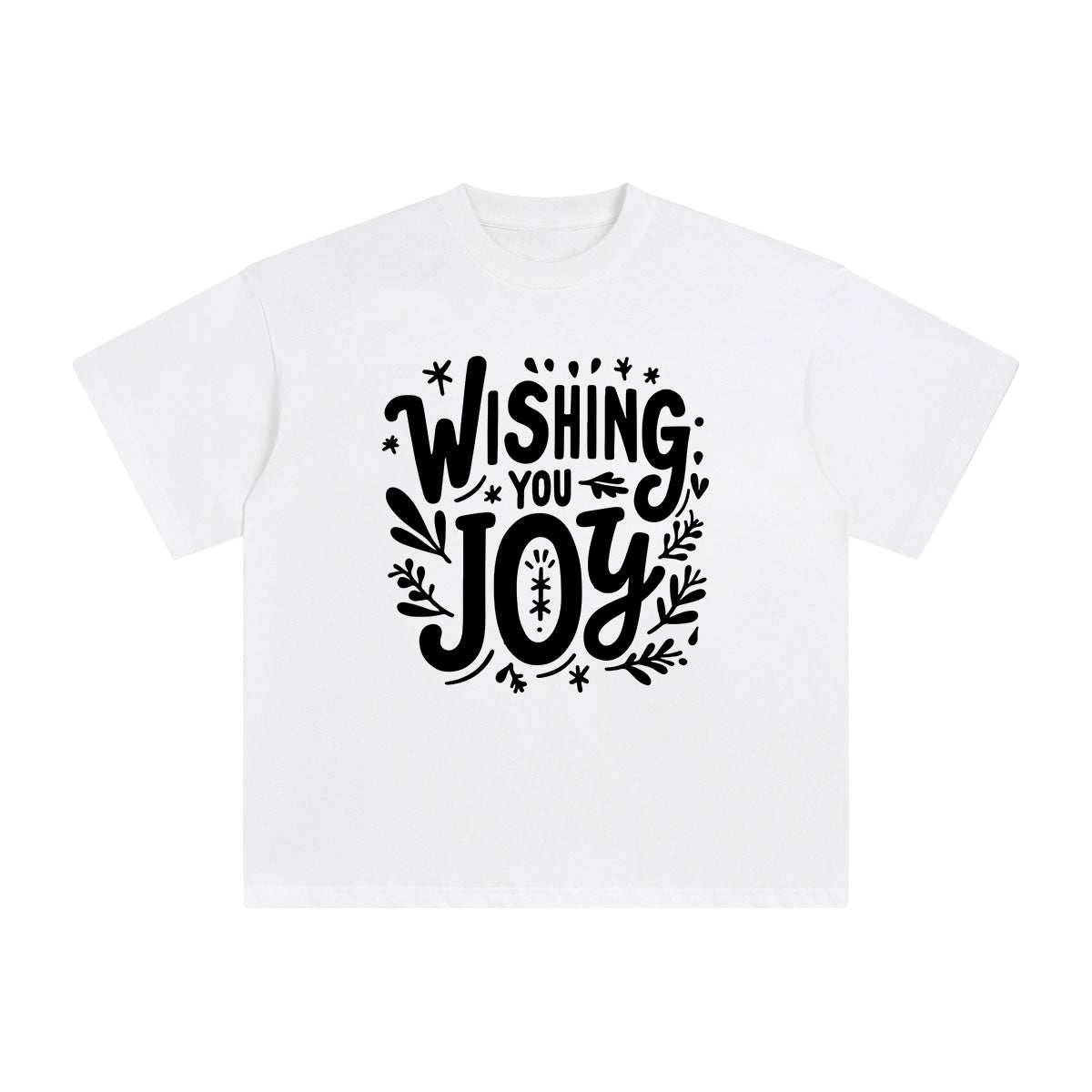 Wishing You Joy Graphic Tee-INNBLAC Fashion Apparel