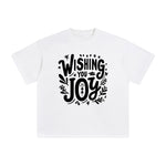 Wishing You Joy Graphic Tee-INNBLAC Fashion Apparel