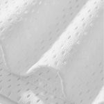 Jersey de malla cuadrada de manga corta de 7.2 oz