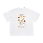 Wild Flowers Graphic Tee-INNBLAC Fashion Apparel