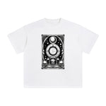 Universe Tarot Card Graphic Tee-INNBLAC Fashion Apparel