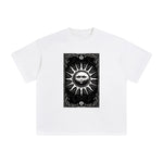 Universe Tarot Card Graphic Tee-INNBLAC Fashion Apparel