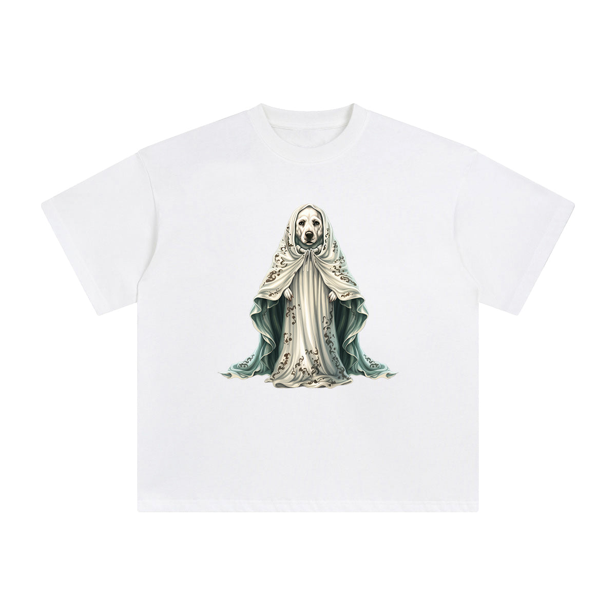 Ghost Dog Graphic Tee-INNBLAC Fashion Apparel