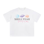 Shell Yeah Beaches Graphic Tee-INNBLAC Fashion Apparel