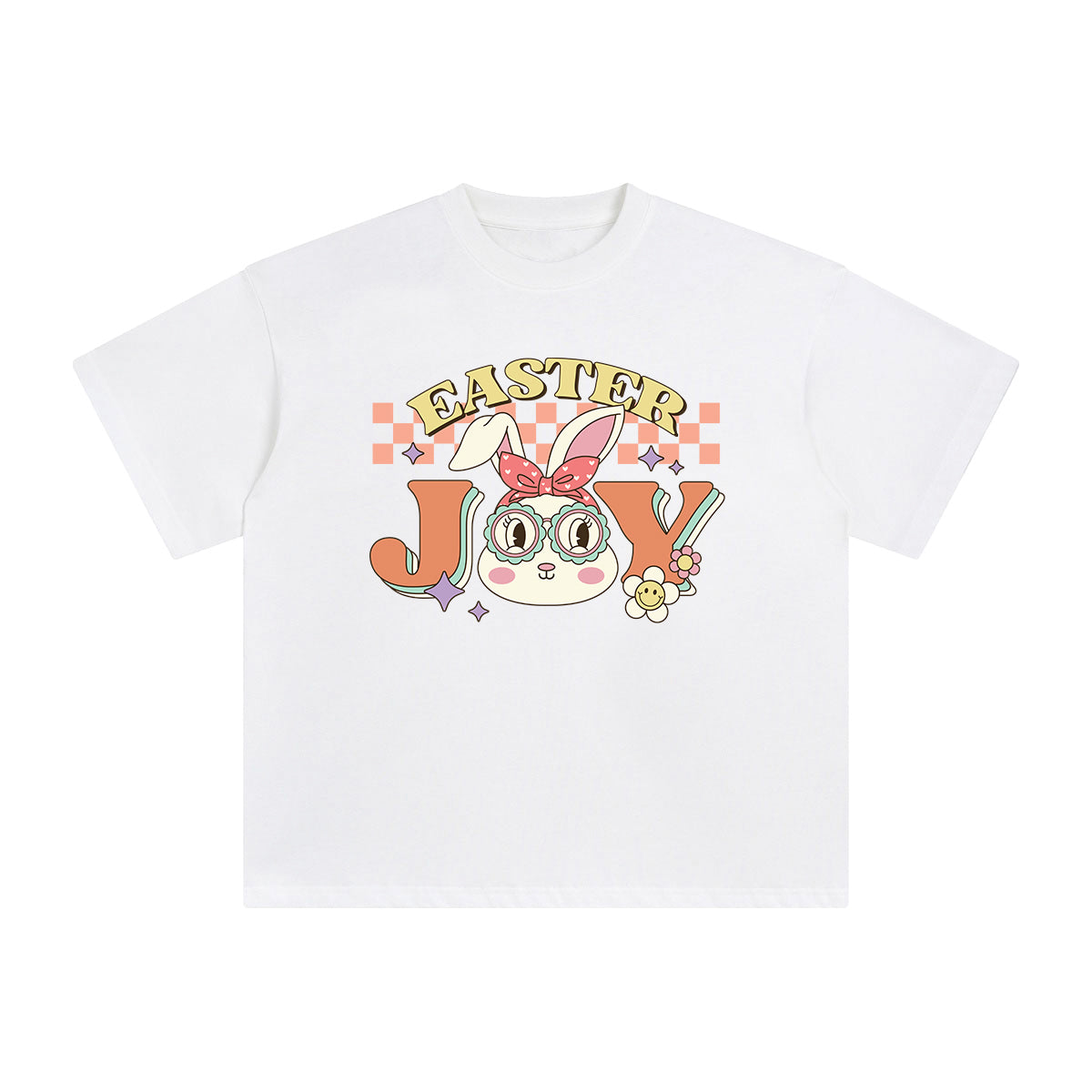 Easter Joy Graphic Tee-INNBLAC Fashion Apparel