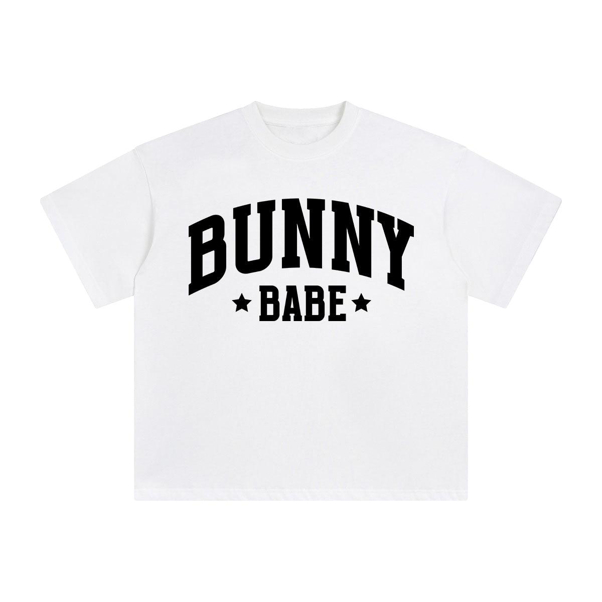 Bunny Babe Graphic Tee-INNBLAC Fashion Apparel