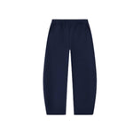 Vintage Wide Leg Drawstring Heavyweight Fleece Jogger