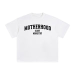 Matherhood Is My Ministry Graphic Tee-INNBLAC Fashion Apparel