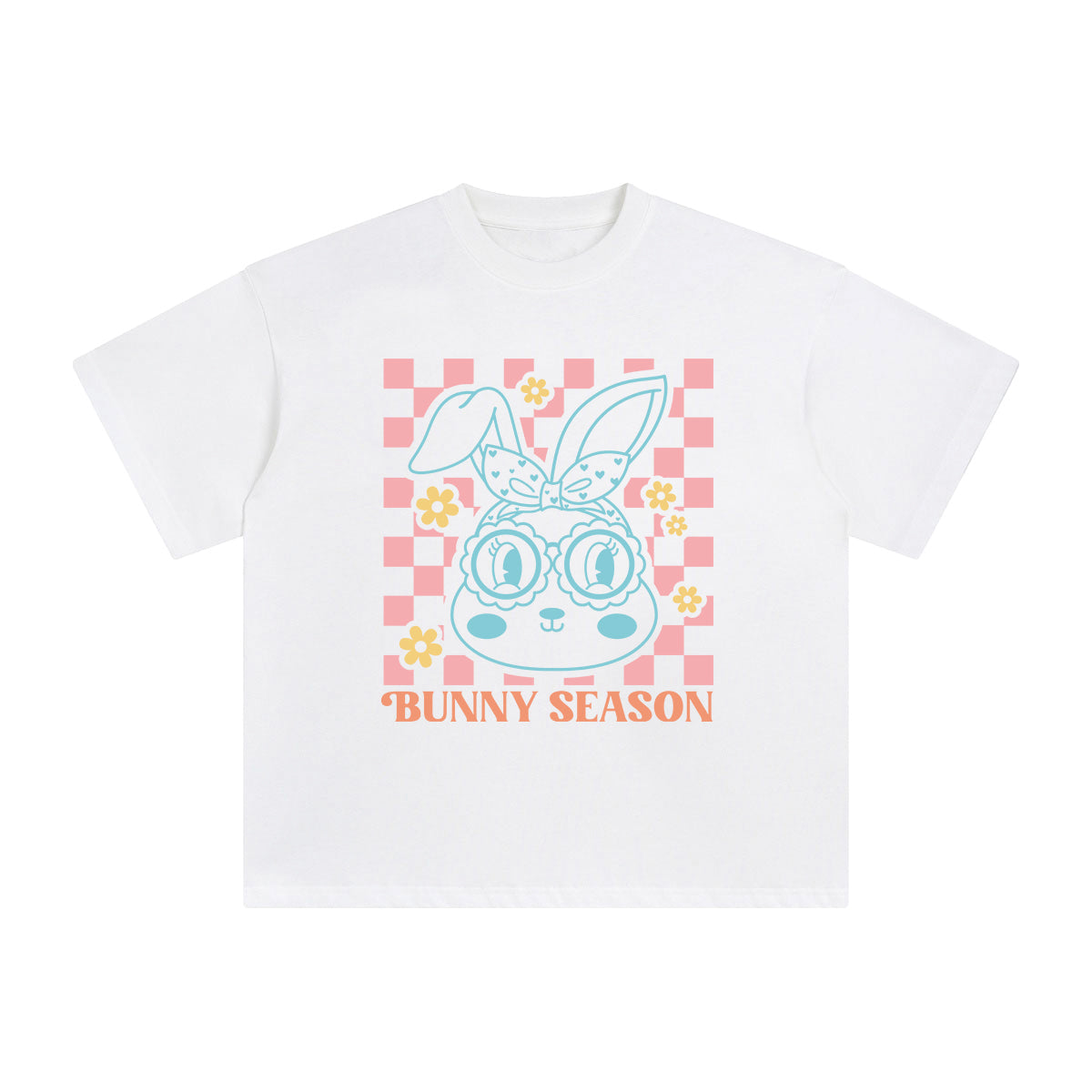 Bunny Season Graphic Tee-INNBLAC Fashion Apparel