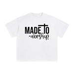 Made To Worship Graphic Tee-INNBLAC Fashion Apparel