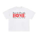 There's No Place Like Home Aesthetic Graphic Tee-INNBLAC Fashion Apparel