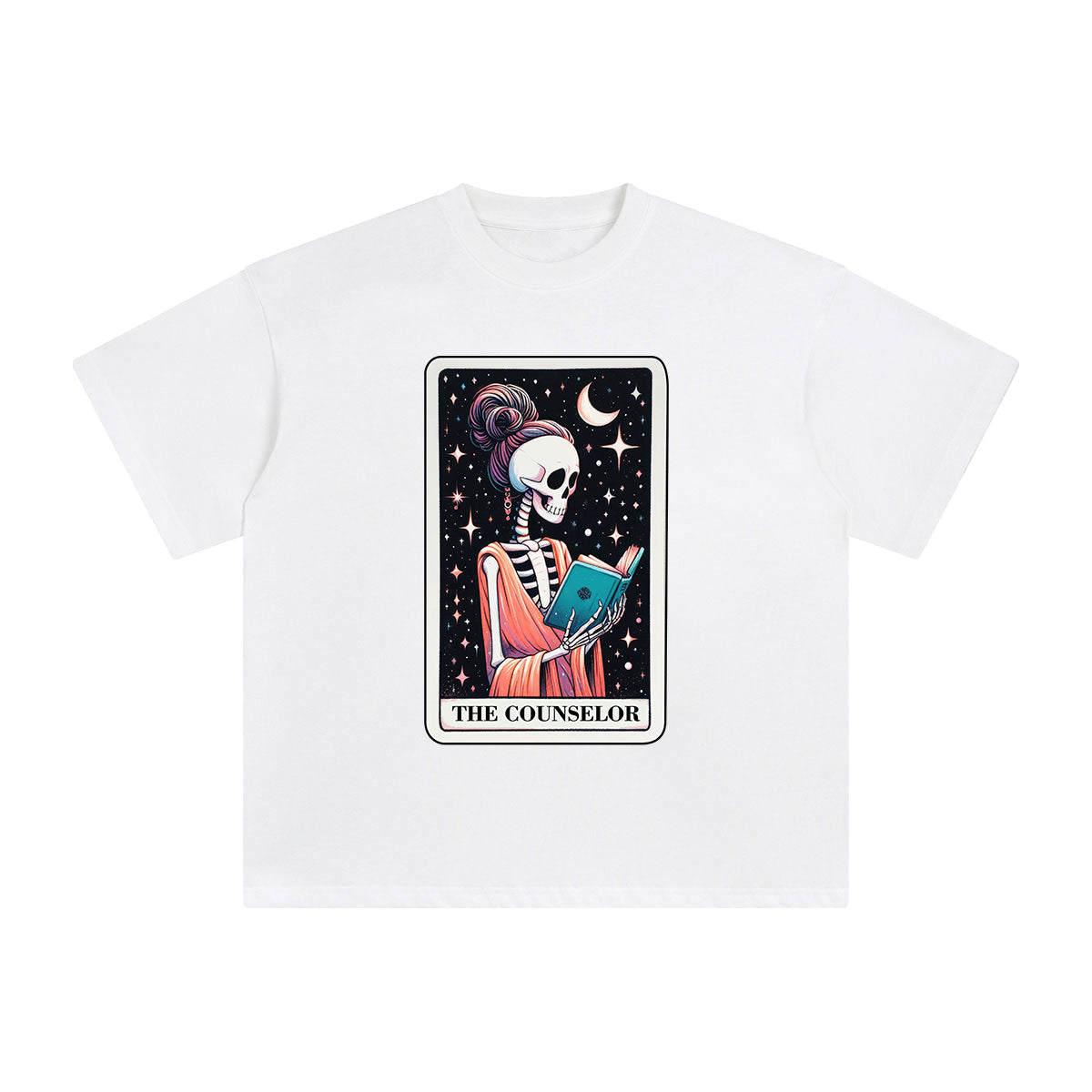 The Counselor Comic Graphic Tee-INNBLAC Fashion Apparel