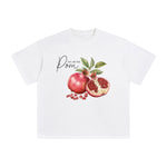 Pomegranate Graphic Tee-INNBLAC Fashion Apparel
