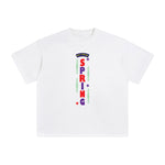 Hey There Spring Aesthetic Graphic Tee-INNBLAC Fashion Apparel