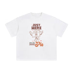 Just Here For The Pie Graphic Tee-INNBLAC Fashion Apparel