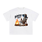Bonfire Night Skeleton Graphic Tee-INNBLAC Fashion Apparel