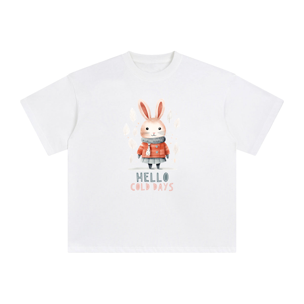 Hello Cold Days Graphic Tee-INNBLAC Fashion Apparel