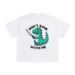 Don't Rawr With Me Graphic Tee-INNBLAC Fashion Apparel