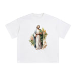Saint Joseph Graphic Tee-INNBLAC Fashion Apparel