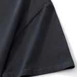 Crew Neck Washed Cotton T Shirt 7.8oz