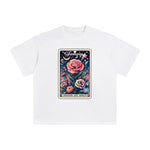 January Carnation Card Graphic Tee-INNBLAC Fashion Apparel