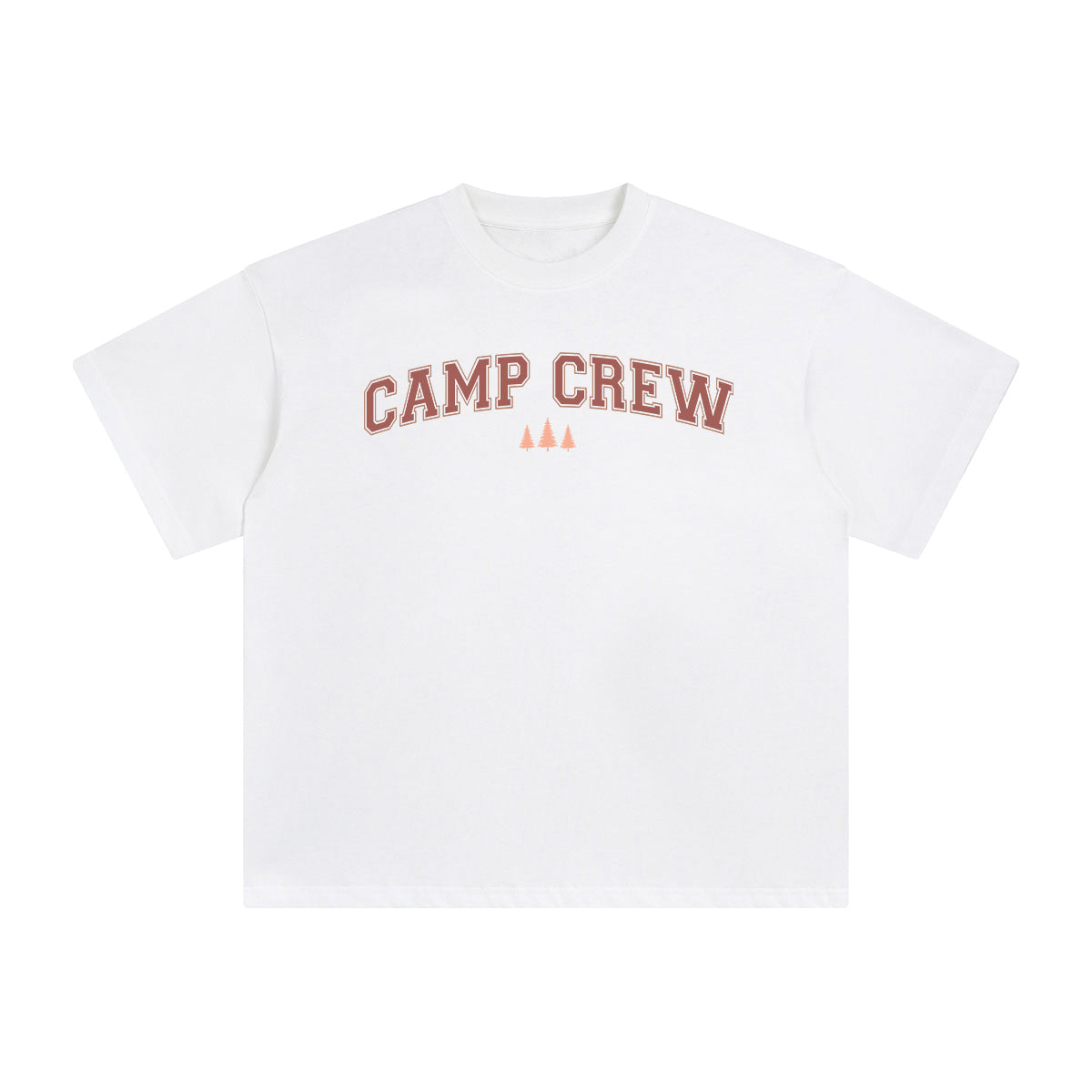Camp Crew Graphic Tee-INNBLAC Fashion Apparel
