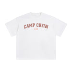 Camp Crew Graphic Tee-INNBLAC Fashion Apparel