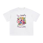 Live Simply Bloom Wildy Graphic Tee-INNBLAC Fashion Apparel