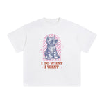 Kitten Wearing Sunglasses Graphic Tee-INNBLAC Fashion Apparel