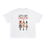 Let's Get Crackin Graphic Tee-INNBLAC Fashion Apparel