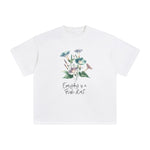 MorningGlory Graphic Tee-INNBLAC Fashion Apparel