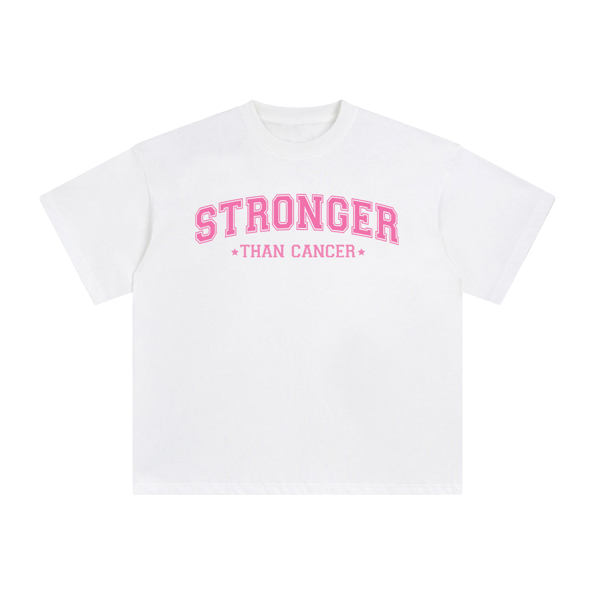Stronger Than Cancer Graphic Tee-INNBLAC Fashion Apparel