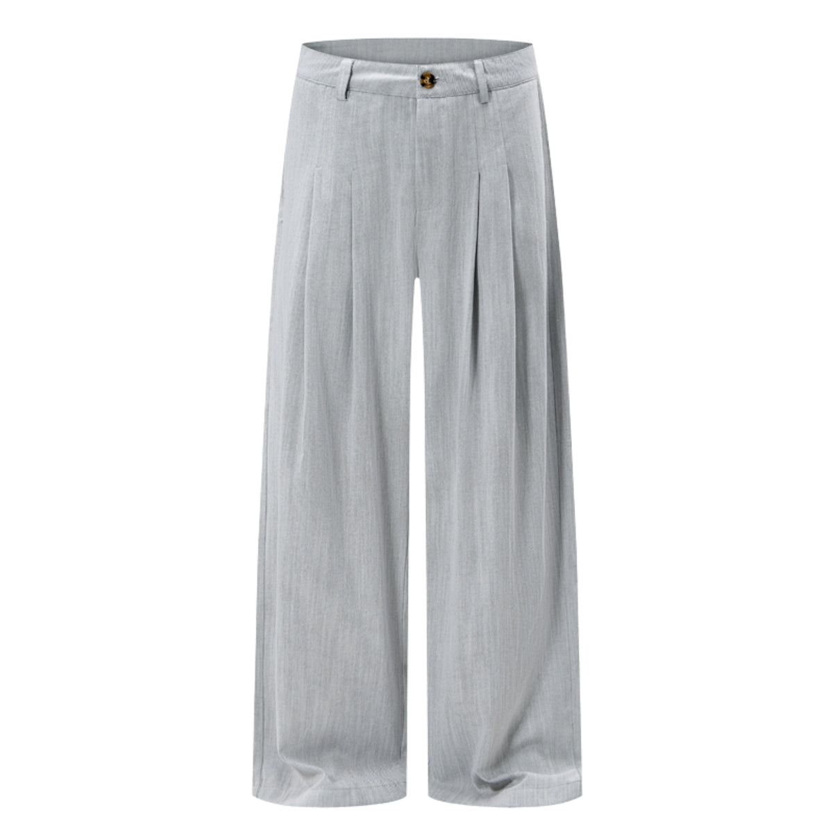 American Vintage Pleated Wide-Leg Pants