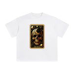 The Moon Card Graphic Tee-INNBLAC Fashion Apparel
