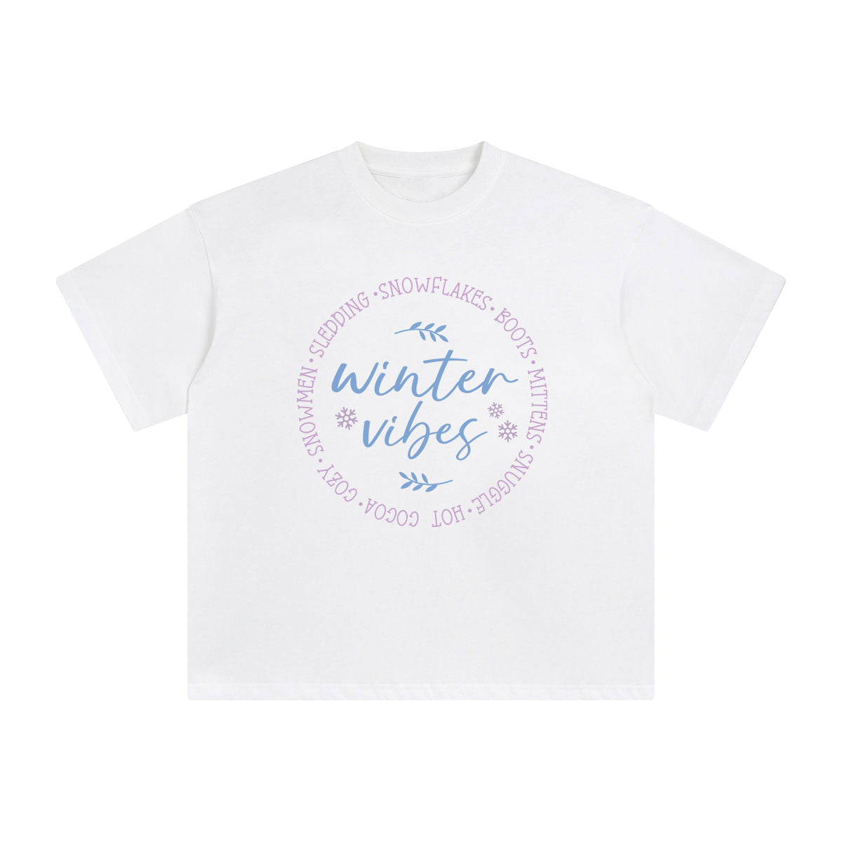 Wimter Vibes Graphic Tee-INNBLAC Fashion Apparel