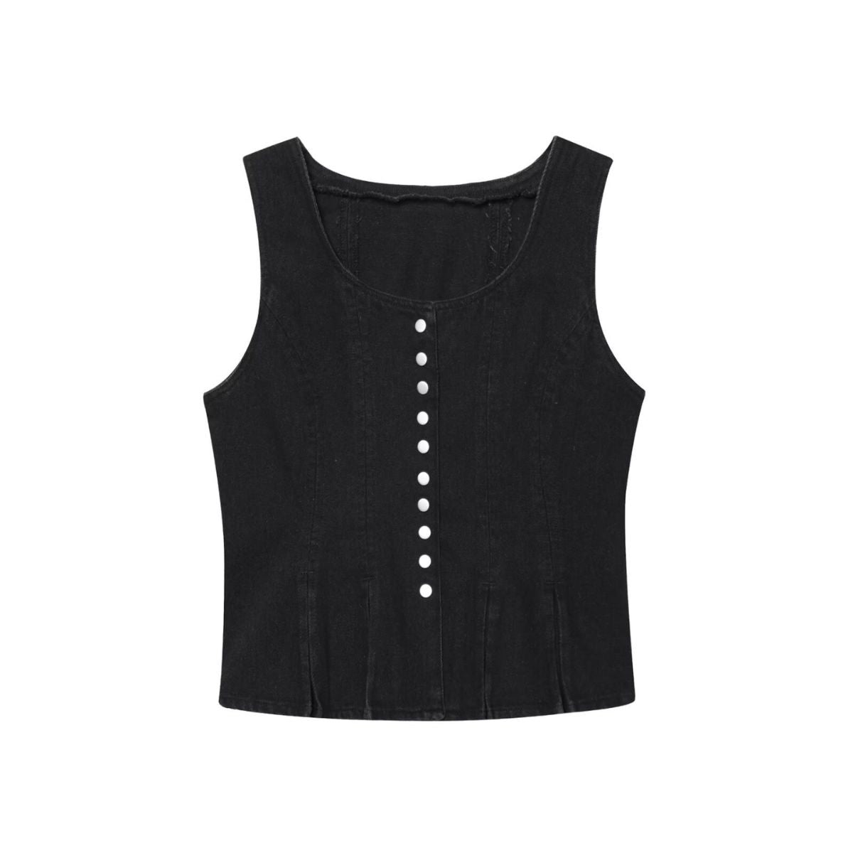 Shorts vaqueros con mariposas bordadas y adornados con perlas