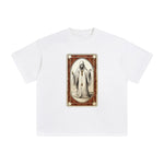Ghost Tarot Card Graphic Tee-INNBLAC Fashion Apparel