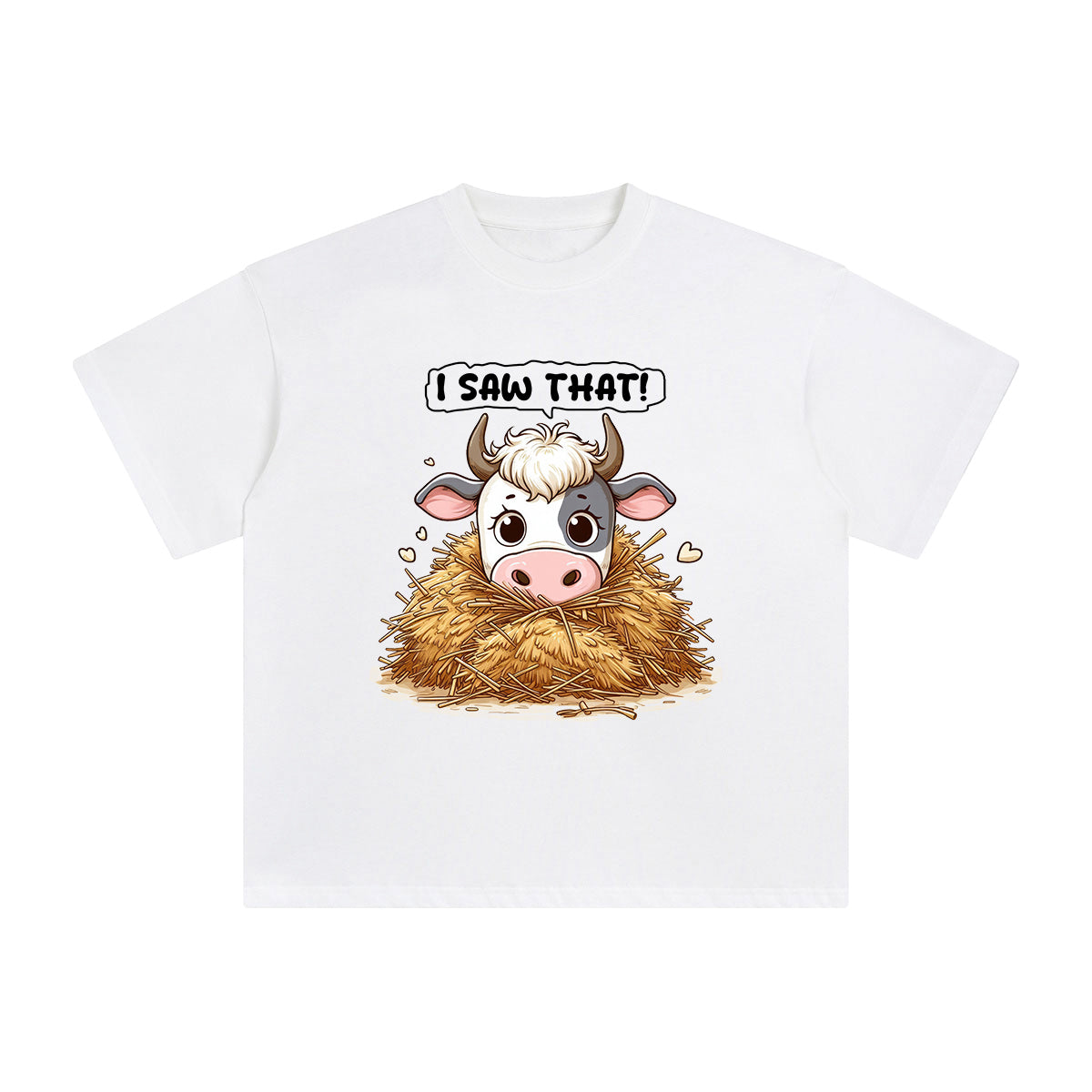 I Saw That Graphic Tee-INNBLAC Fashion Apparel