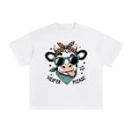 Heifer Please Graphic Tee-INNBLAC Fashion Apparel