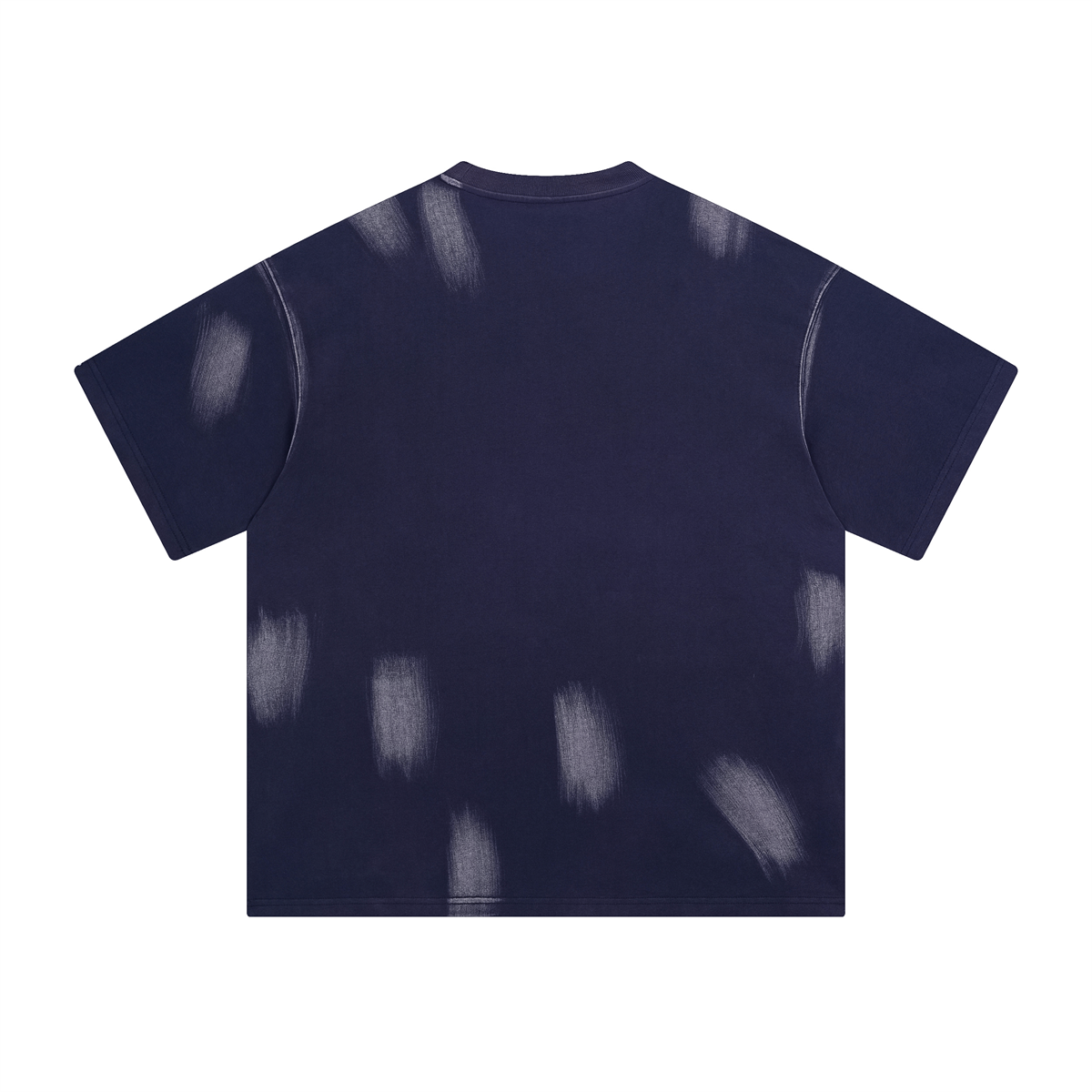 Heavyweight Paint-Splatter Cotton Tee 8.55oz