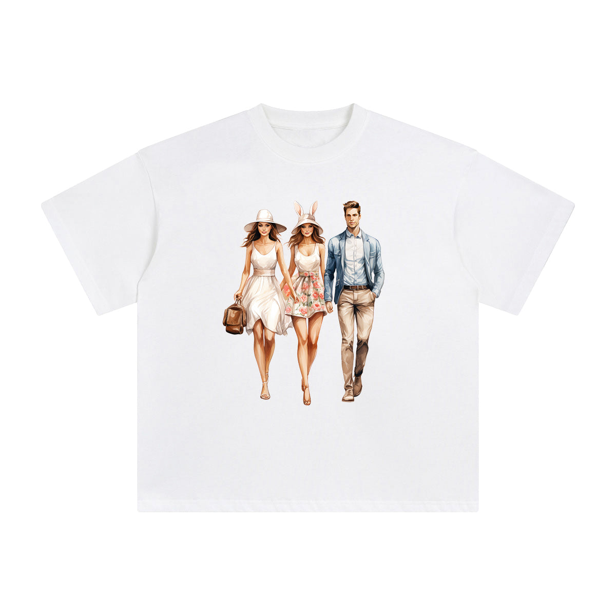 Women & Man Graphic Tee-INNBLAC Fashion Apparel