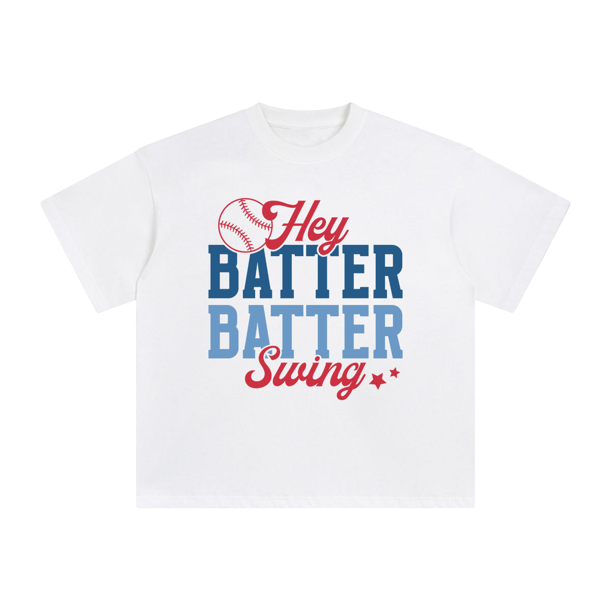Hey Better Swing Graphic Tee-INNBLAC Fashion Apparel