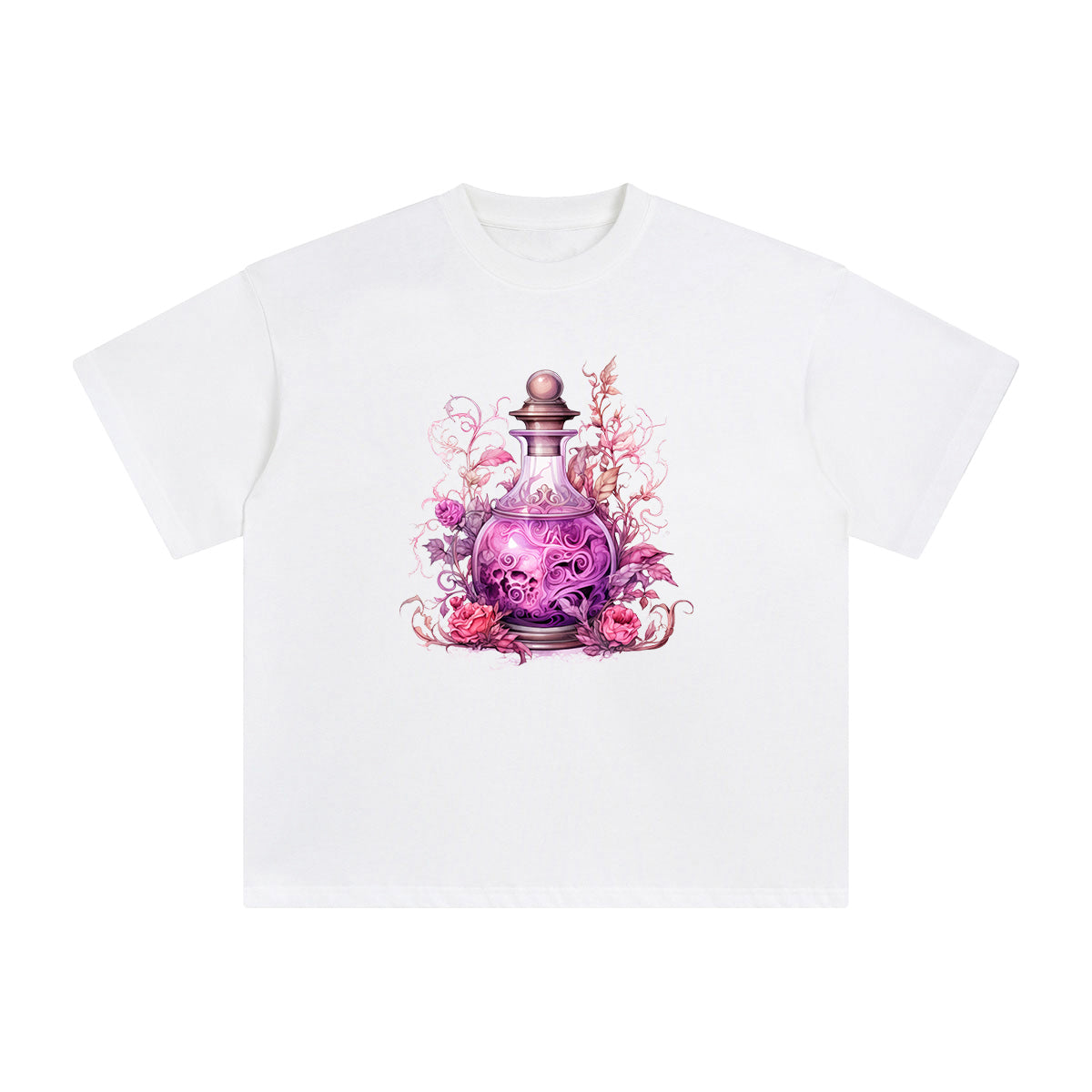 Pink Potion Graphic Tee-INNBLAC Fashion Apparel