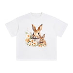 Rabit Graphic Tee-INNBLAC Fashion Apparel