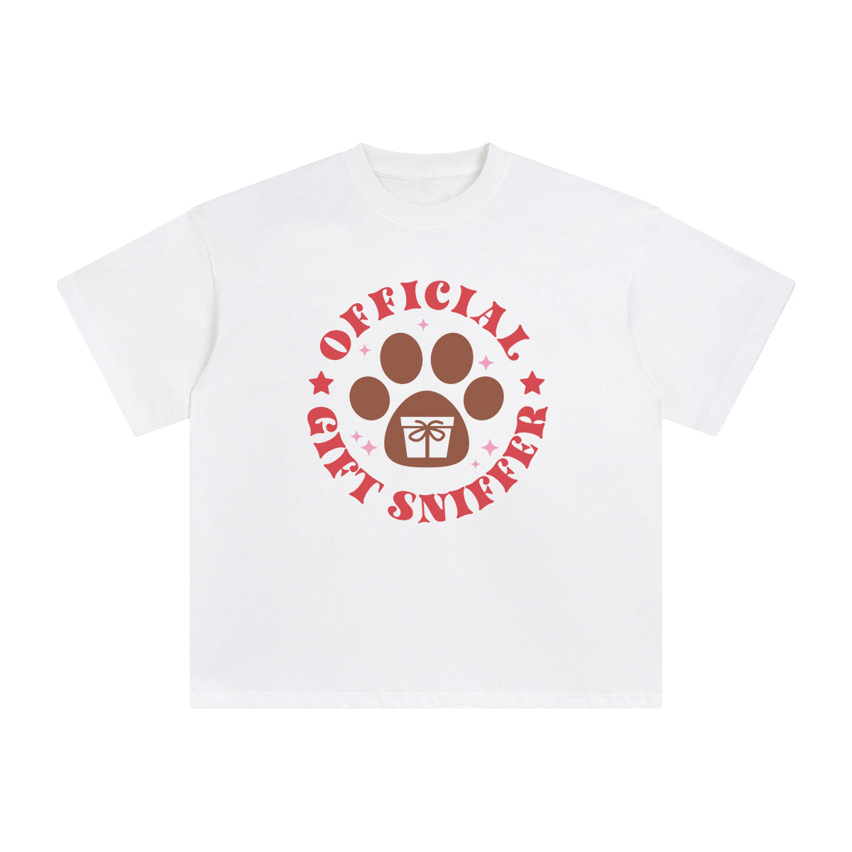 Official Gift Sniffer Graphic Tee-INNBLAC Fashion Apparel