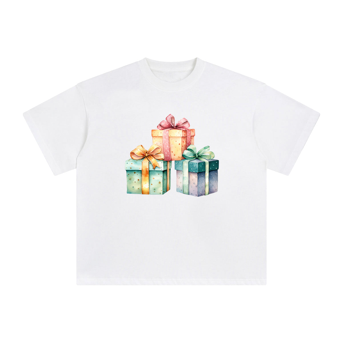 Gift Boxes Graphic Tee-INNBLAC Fashion Apparel