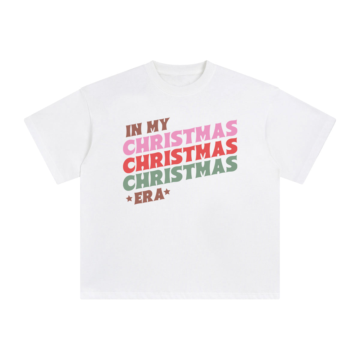 In My Christmas Era Graphic Tee-INNBLAC Fashion Apparel