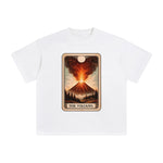 The Volcano Graphic Tee-INNBLAC Fashion Apparel
